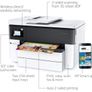 HP Office-jet Pro 7740 All In One A3 Printer Image 3