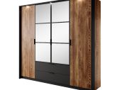 Wardrobe Milton 223cm