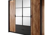 Wardrobe Milton 223cm