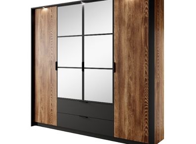 Wardrobe Milton 223cm