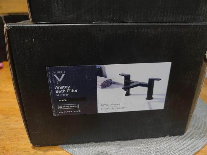 6 x Bathroom fillers - 2 x Homebase, 4 x VURTU - Price Incl. Delivery