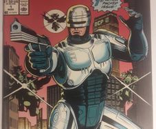 RoboCop Issues #1 & 2 (1990 Marvel) Copper Age Comics
