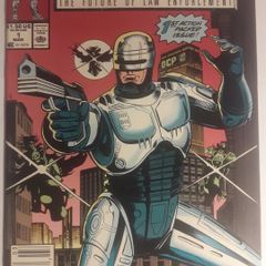 RoboCop Issues #1 & 2 (1990 Marvel) Copper Age Comics