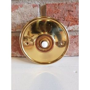 Bell Press Plain Brass