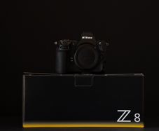 Nikon Z8 Body Like New 44619 Shutter and MB N12 Grip