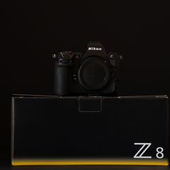 Nikon Z8 Body Like New 44619 Shutter and MB N12 Grip