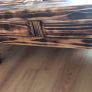 A table made of pallets. Image 4