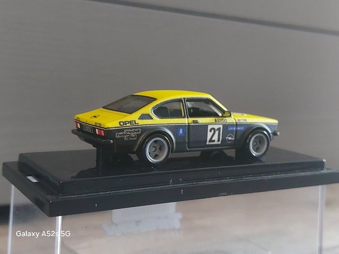 matchbox opel kadett rally RARE