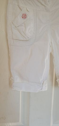 Size 12 to 18 Months - A Sweet Little pair of "Zara Baby" Pants - Cute Button Detail.