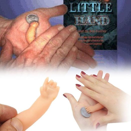 Joke Prank Funny Gadgets Spider Box, Money Maker, The Little Hand and Tear-Free Toilet Paper