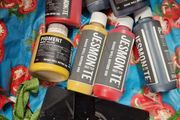 Jemsonite pigments, sales and book