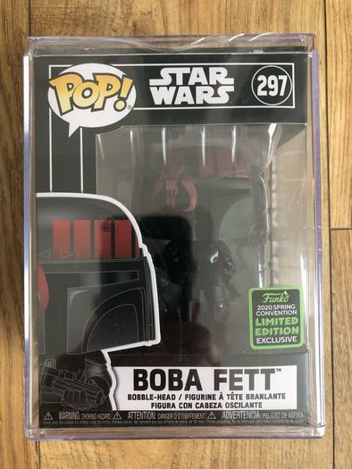 Funko Star Wars: Boba Fett Futura Art Series Bundle (Limited Edition Convention Exclusives) #297