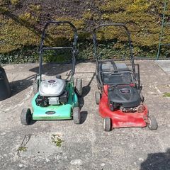2 Lawn Mowers for Repair or Parts