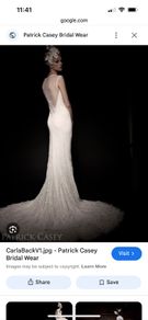 Patrick Casey Carla wedding dress