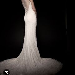 Patrick Casey Carla wedding dress