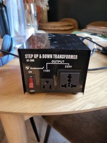 GoldSource Step Up/Down Transformer