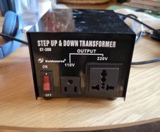 GoldSource Step Up/Down Transformer