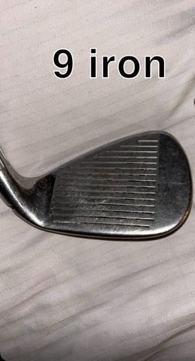 5-PW TaylorMade m6 irons left handed.