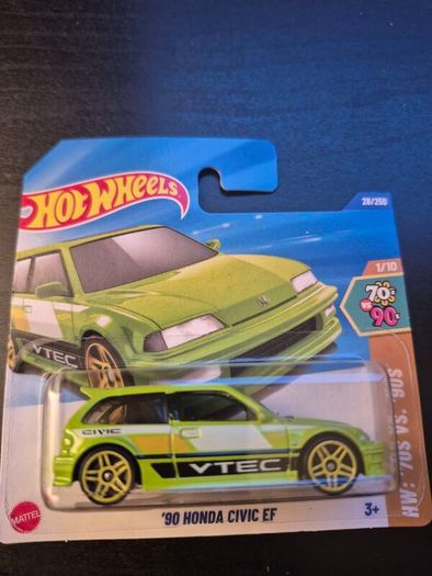 Hot Wheels Honda Civic EF