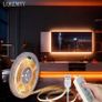 3-Key COB LED Strip Light, Powered by 5V USB, Button Controlled, Space Theme, Single Colour White, High Brightness, Image 2