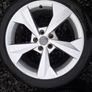 18" Audi,  Vw,  Seat,  Skoda Alloys with tyres Image 4