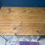 Handmade solid wood desk Image 3