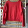 sweatshirt Coca Cola off shoulder red & white sweatshirt small Image 7