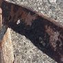 Very Early 20th Century 42" Blade Scythe..6 foot Handle Image 9