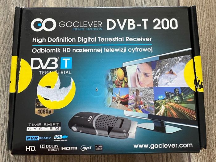 DVB-T TV Receiver.