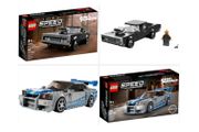 Lego Fast &amp; Furious Dom 76912 + Brian 76917 Bundle - FREE POST