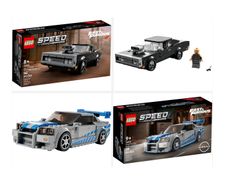 Lego Fast & Furious Dom 76912 + Brian 76917 Bundle - FREE POST