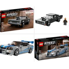 Lego Fast & Furious Dom 76912 + Brian 76917 Bundle - FREE POST