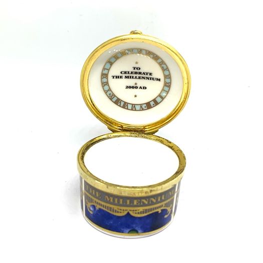 Royal Worcester Millennium 2000 AD Trinket Box