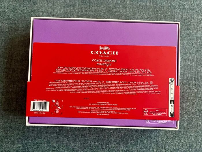 womens fragrance Coach