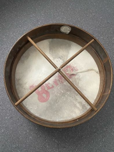 RARE Beamish Irish Stout Handcrafted Bodhran by Malachy Kearns