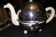Antique insulated teapot England