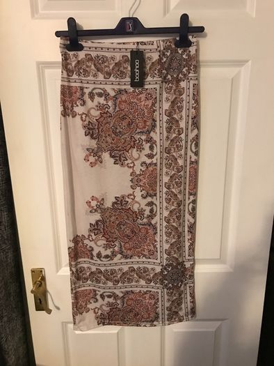 New boohoo skirt