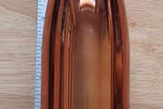 As New - A Drink Bottle - Size 1 pint - Screw Cap - Rose Gold Colour - Dunnes 10/12 Euro - Read Carefully - #