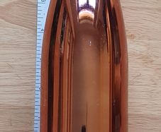 As New - A Drink Bottle - Size 1 pint - Screw Cap - Rose Gold Colour - Dunnes 10/12 Euro - Read Carefully - #