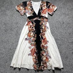Anthropologie The Katerina floral dress