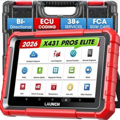 New Launch X-431 Pro Elite Car Diagnostic