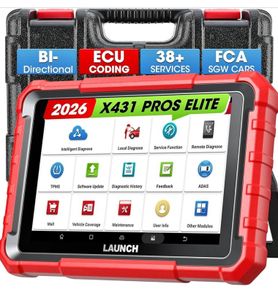 New Launch X-431 Pro Elite Car Diagnostic