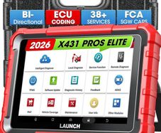 Launch X431 PRO ELITE diagnostic kit NEW