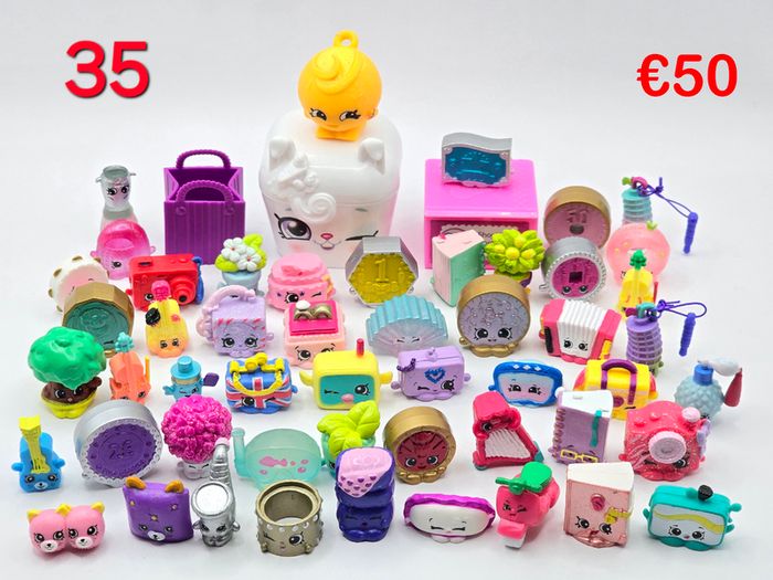 Different Styles Toy Packs