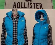 Hollister Bodywarmer Gilet Jacket