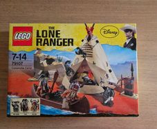lego the lone ranger 79107 comanche camp