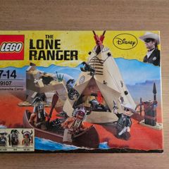 lego the lone ranger 79107 comanche camp