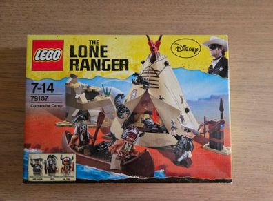 lego the lone ranger 79107 comanche camp