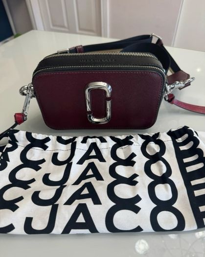 Marc Jacob's The Snapshot bag . Mint condition!