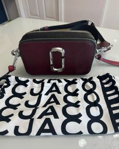 Marc Jacob's The Snapshot bag . Mint condition!